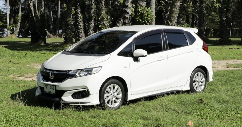  Honda Jazz 
