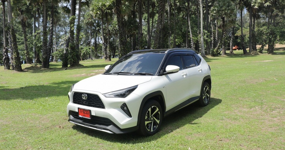 Toyota Yaris Cross (New model)